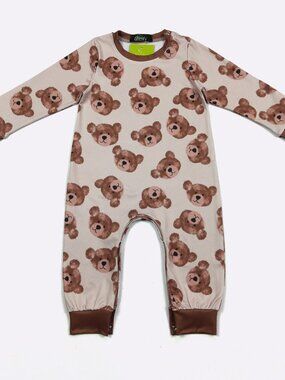 Teddy Bear Boys Romper